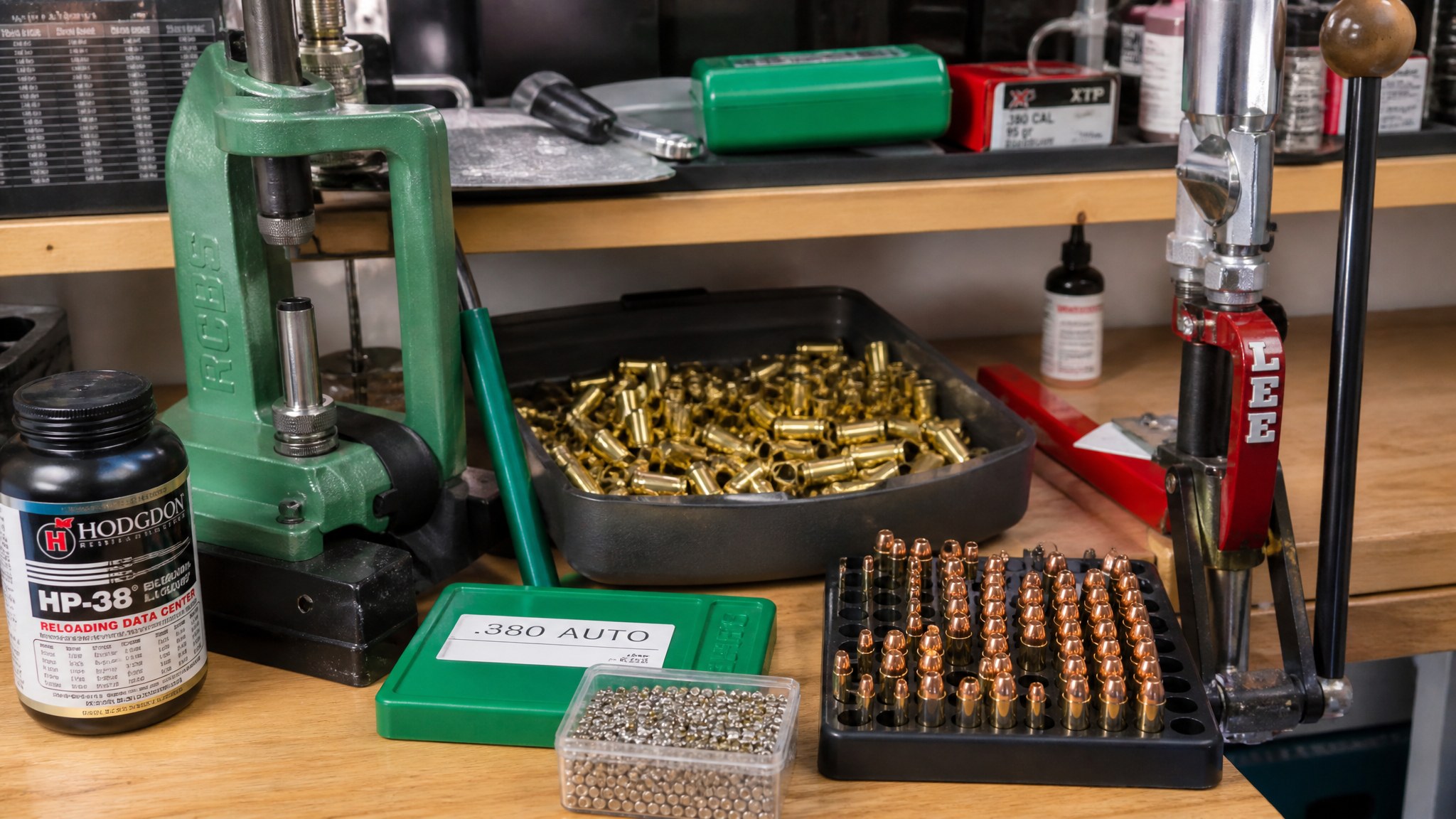 Reloading the .380 ACP: Practice and Carry Loads for Oregon's Most Popular Compact Pistol