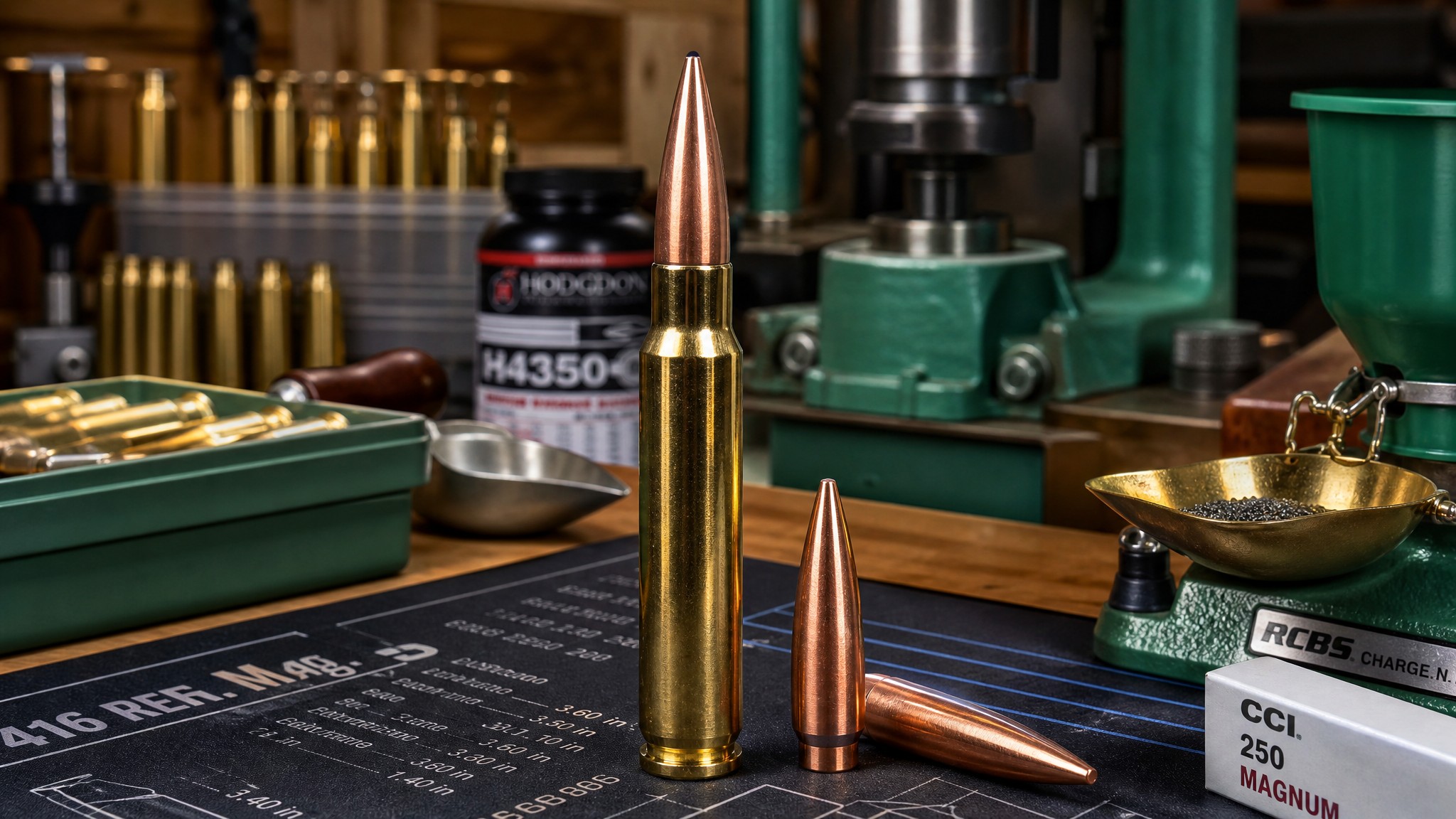 Reloading the .416 Remington Magnum: Heavy Loads for Big Bears and Serious Big Game
