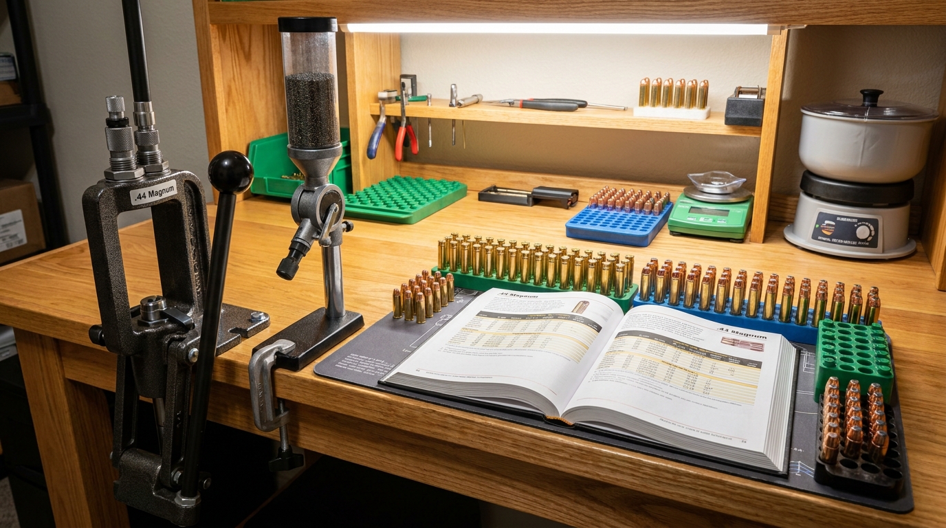 Reloading the .44 Magnum for Hunting: Hard-Hitting Loads for Handgun and Lever-Gun Hunters