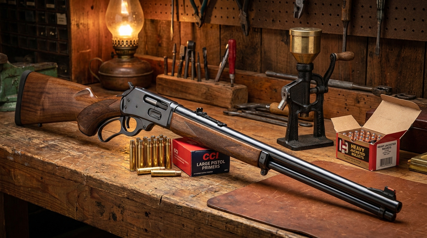 Reloading the .444 Marlin: Big-Bore Lever-Gun Loads for Oregon Black Bear and Elk