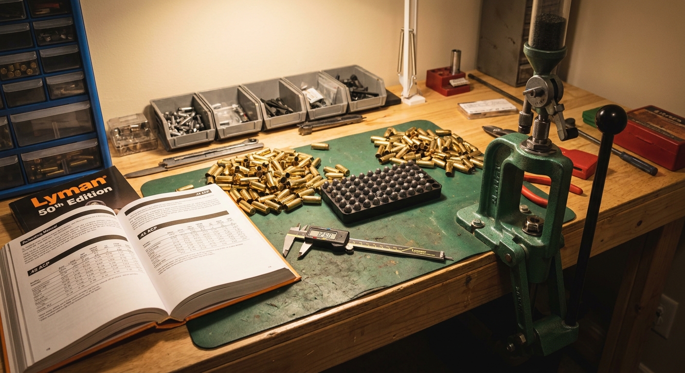 Reloading the .45 ACP: Match-Grade and Major Power Factor Loads for Competition and Defense