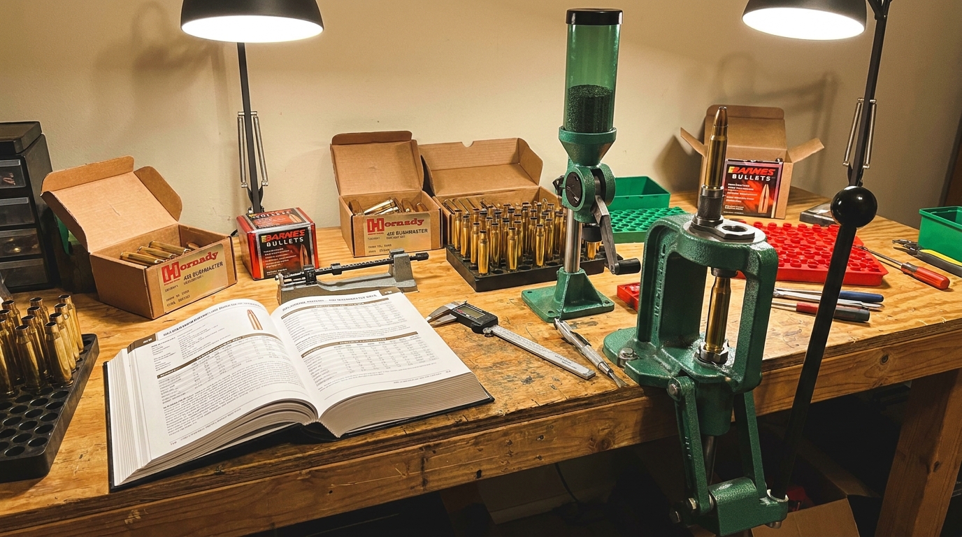 Reloading the .450 Bushmaster: Straight-Wall Deer Loads for the AR Platform