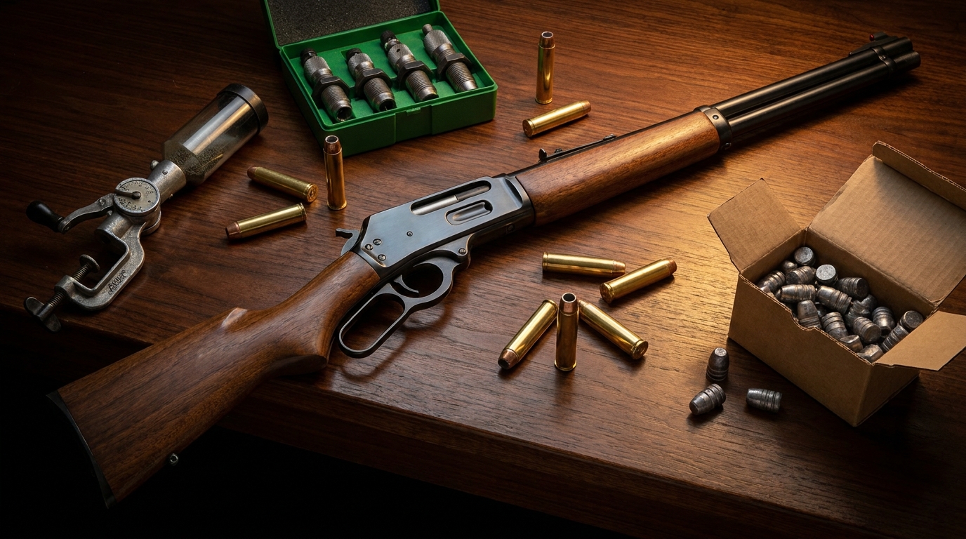 Reloading the .450 Marlin: Big-Bore Lever-Gun Loads for Oregon Black Bear and Elk