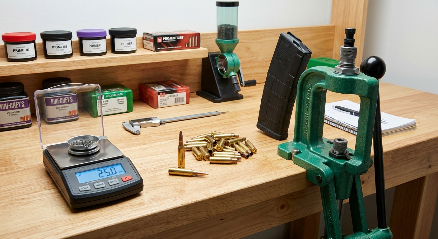 Reloading the 6.8 SPC: Custom AR Hunting Loads for Oregon's Most Underrated Intermediate Cartridge