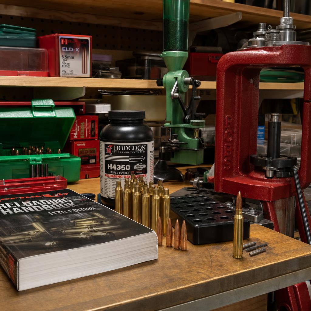 Reloading the 6.5 Creedmoor: Oregon's Most Popular Long-Range Cartridge for Deer, Elk, and Target Shooting