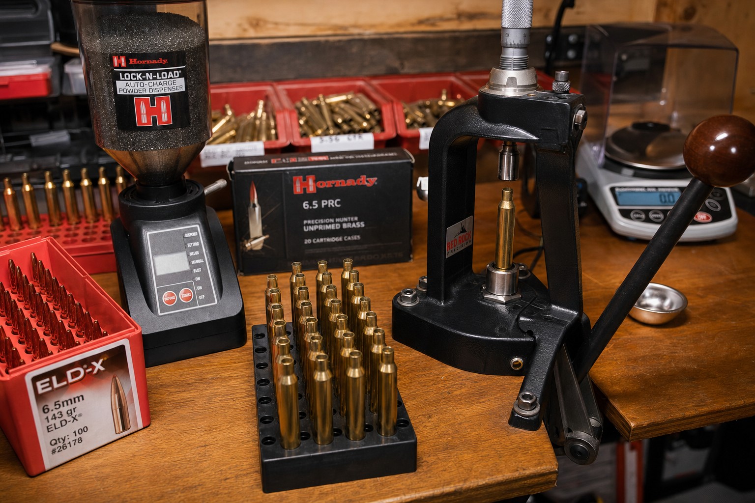 Reloading the 6.5 PRC: Oregon's Modern Long-Range Cartridge for Mountain Deer and Elk
