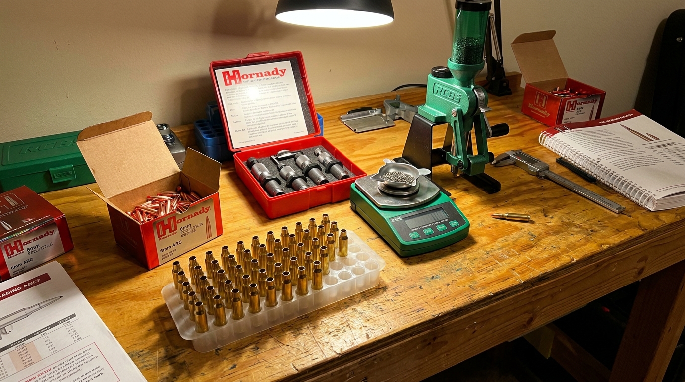Reloading the 6mm ARC: AR-Platform Precision Loads for Deer Hunting and Long-Range Shooting