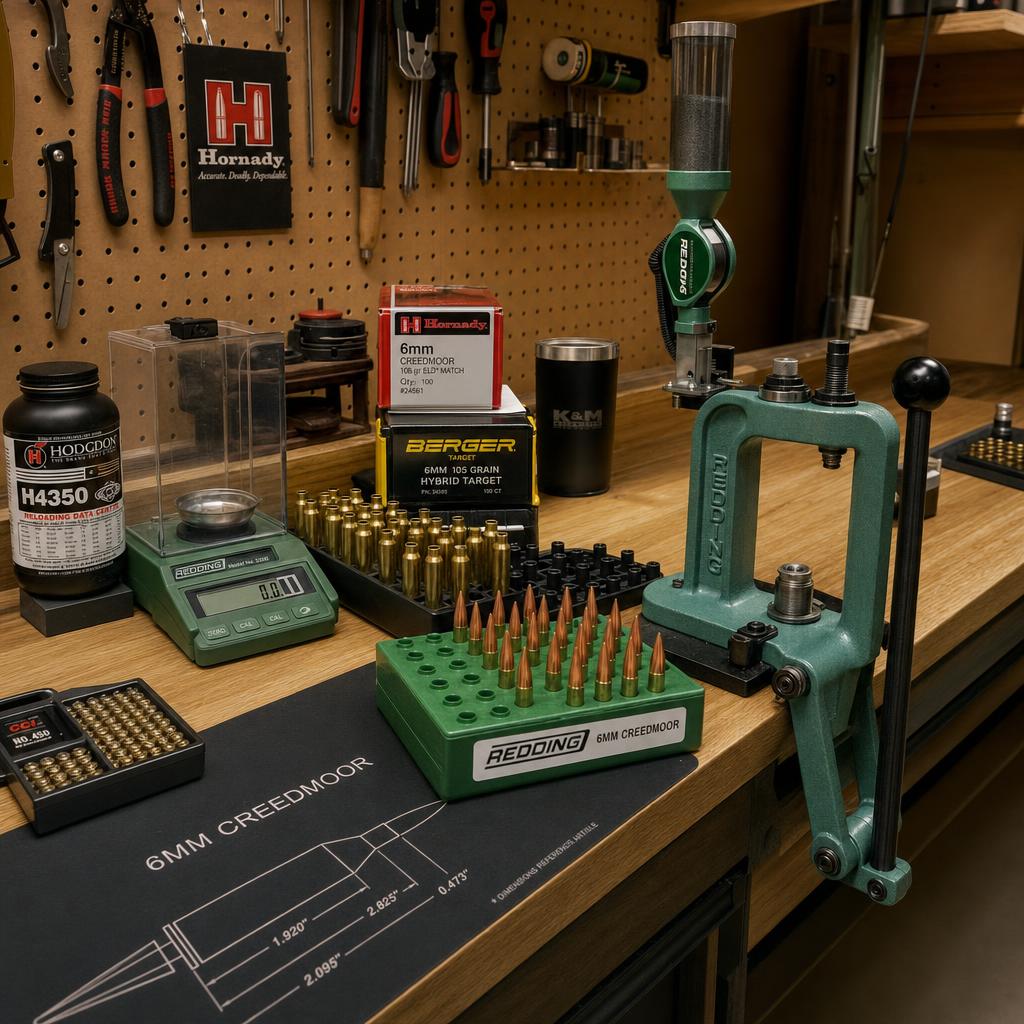 Reloading the 6mm Creedmoor: Oregon's Flat-Shooting Varmint and Deer Cartridge