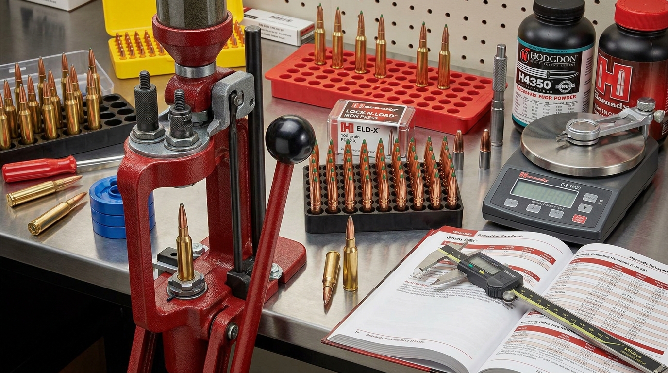 Reloading the 6mm PRC: Long-Range Precision Loads for Open-Country Deer and Elk