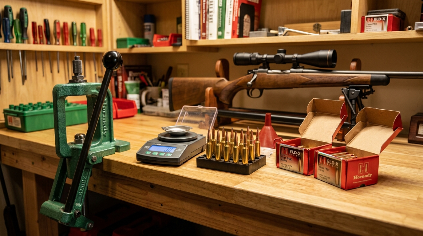 Reloading the 7mm PRC: Long-Range Loads for Elk and Open-Country Hunting