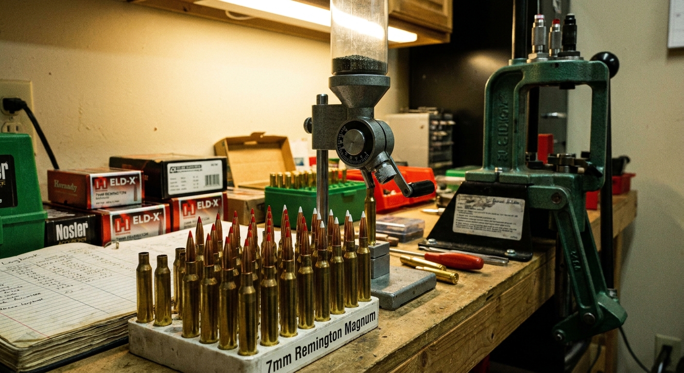Reloading the 7mm Remington Magnum: Premium Elk Loads for Open-Country Hunters