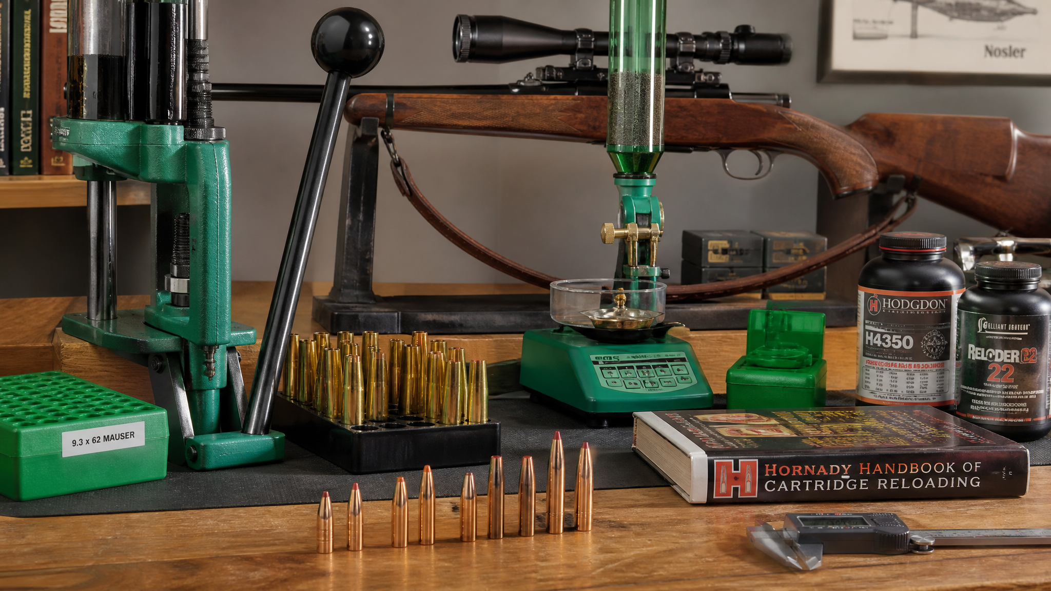 Reloading the 9.3x62 Mauser: The European Classic Built for Roosevelt Elk and Oregon Black Bear