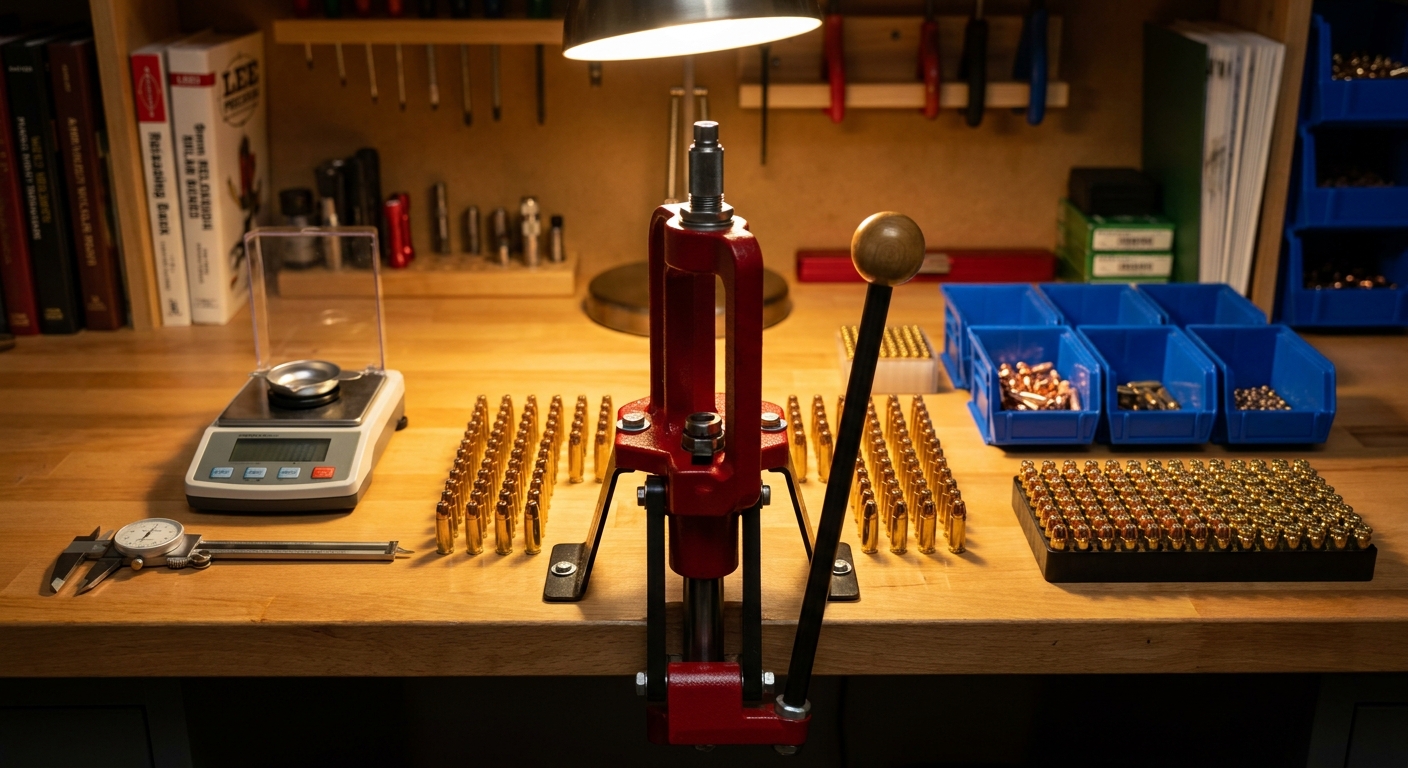 Reloading 9mm Luger for Competition: Minor Power Factor Loads for USPSA and IDPA