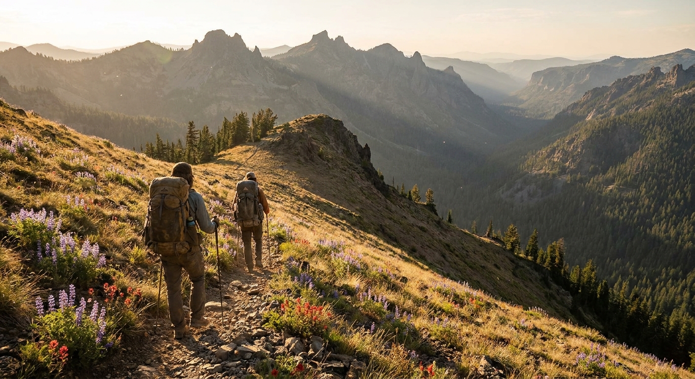 Rogue-Umpqua Divide Wilderness: A 3-Day Backpacking Loop Through Southern Oregon's Forgotten High Country