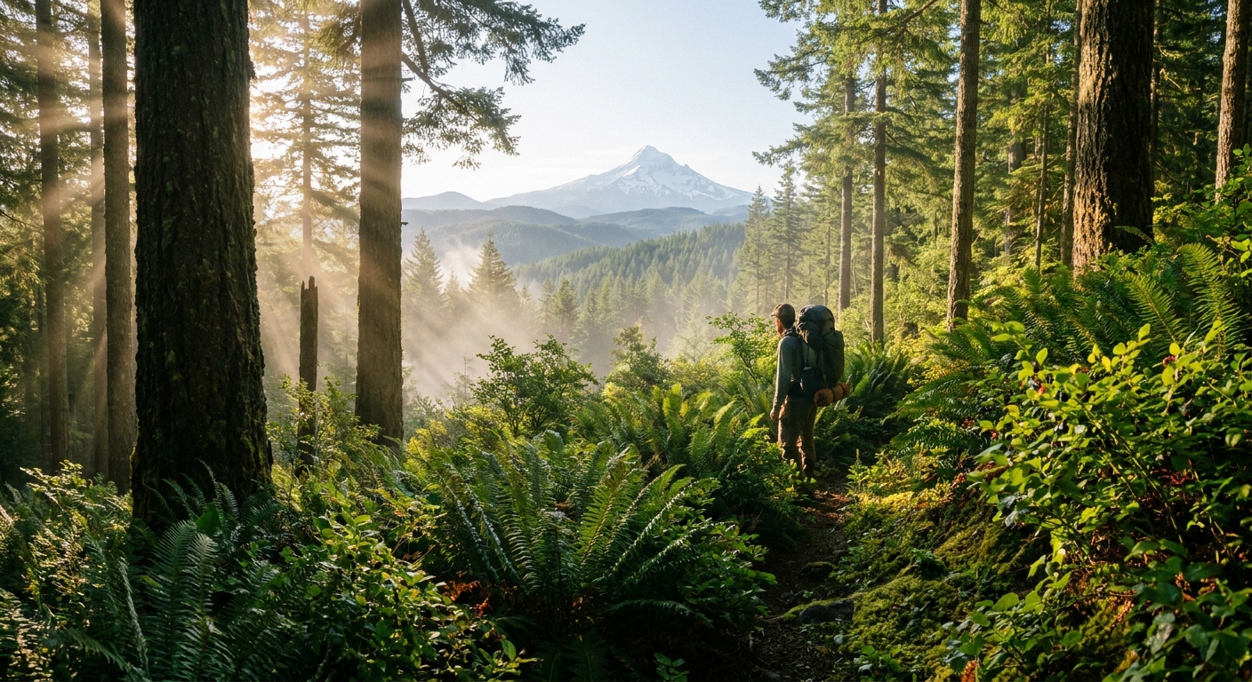 Salmon-Huckleberry Wilderness: Backpacking Portland’s Most Accessible Old-Growth Escape