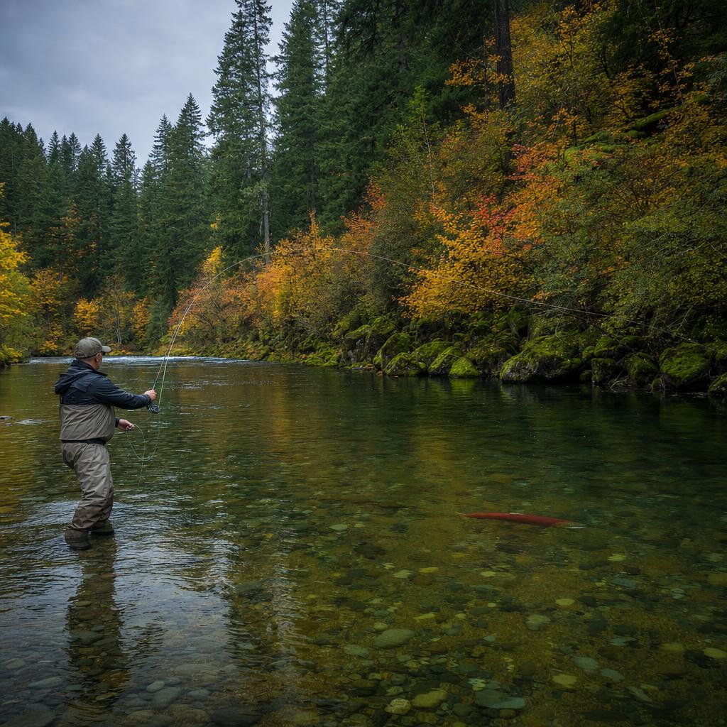 Sandy River Fall Chinook: A Bank Angler's Guide to Portland's Best September Salmon Fishery