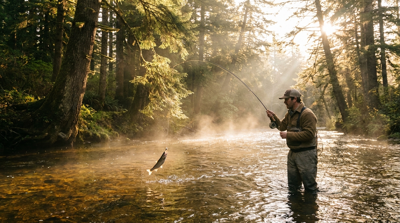 Sea-Run Cutthroat Trout on Oregon's Coastal Streams: Tactics, Timing, and the Best Rivers