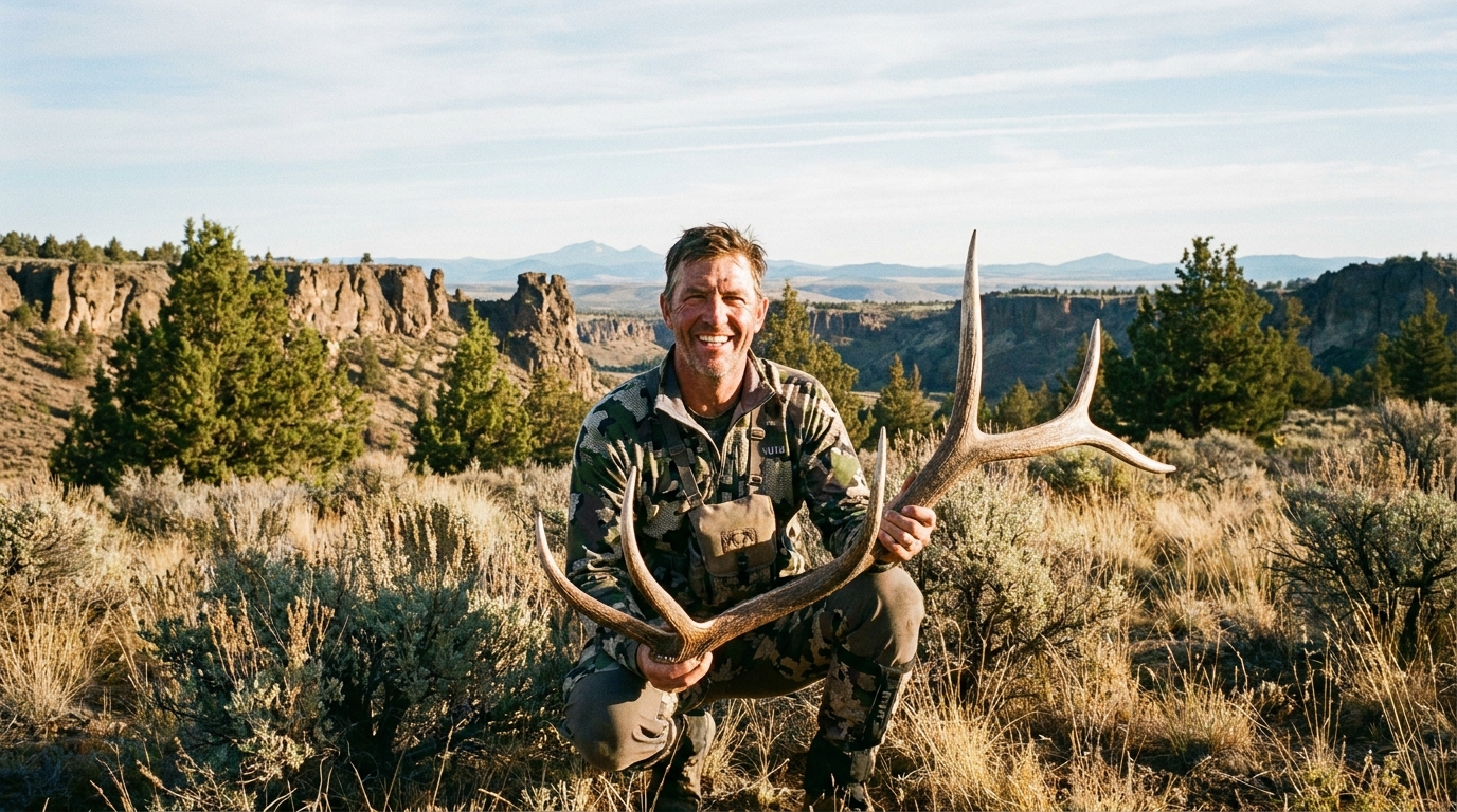 Shed Antler Hunting in Oregon: When, Where, and How to Find More Bone in the High Desert and Cascades