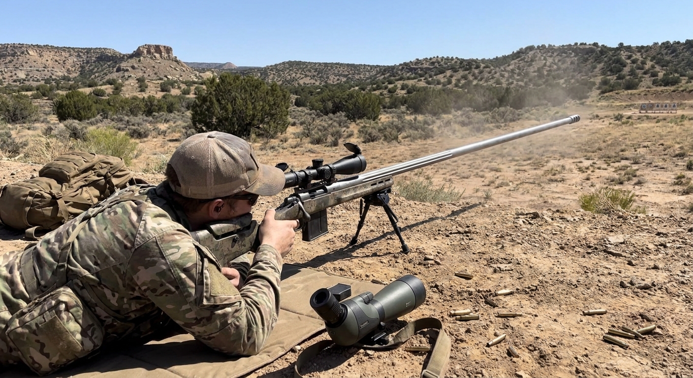 Shooting in Summer Heat: Managing Mirage, Barrel Temperature, and Load Consistency at the Range