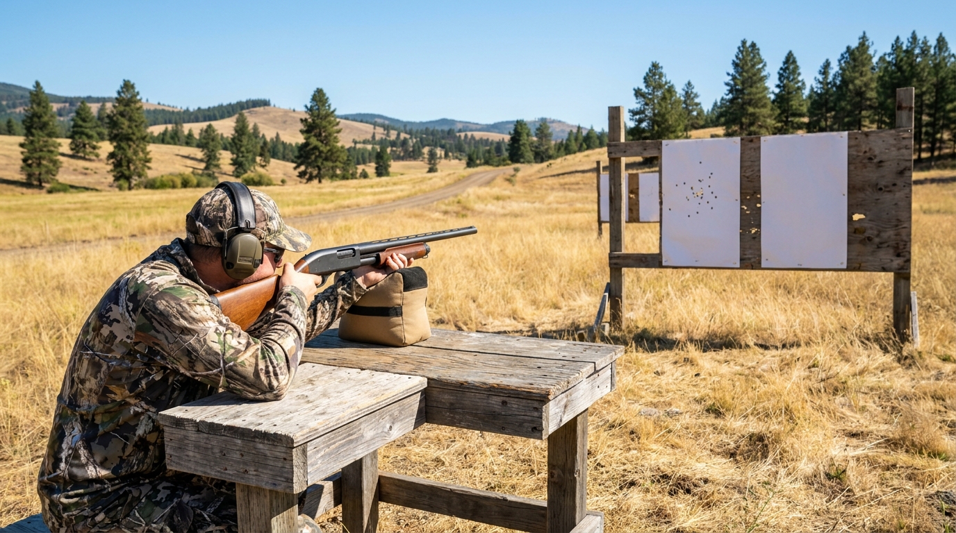Shotgun Patterning and Choke Selection for Oregon Duck and Goose Hunting: A Pre-Season Test Day Guide