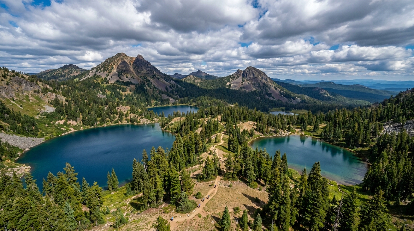 Sky Lakes Wilderness: A Backpacking Guide to Southern Oregon's Premier Alpine Lake Country