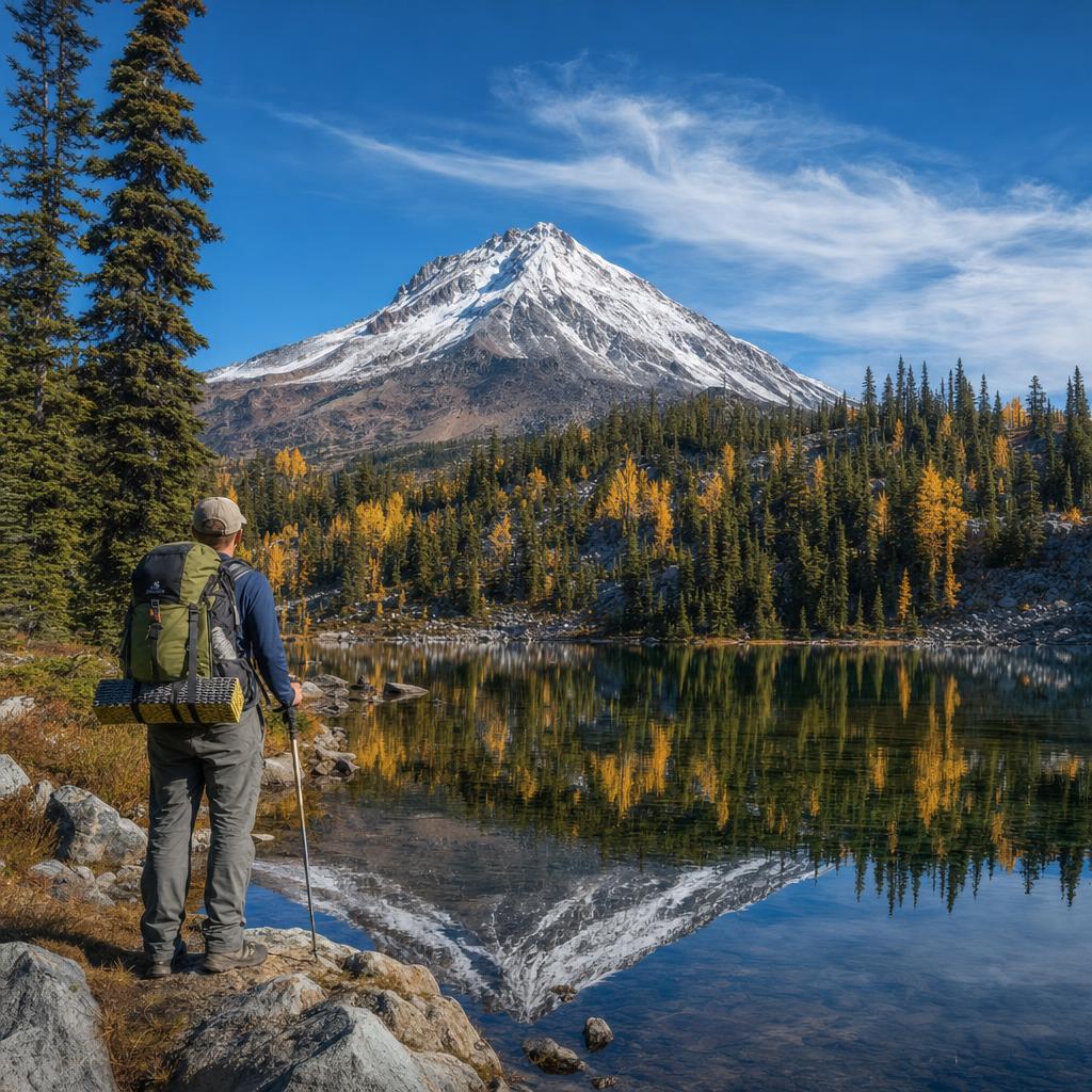 Sky Lakes Wilderness Fall Backpacking: A 3-Day Loop Through Southern Oregon's Alpine Basin Country
