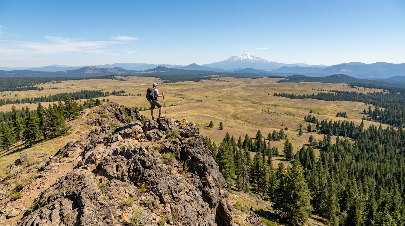 Soda Mountain Wilderness: Backpacking Oregon's Cascade-Siskiyou National Monument