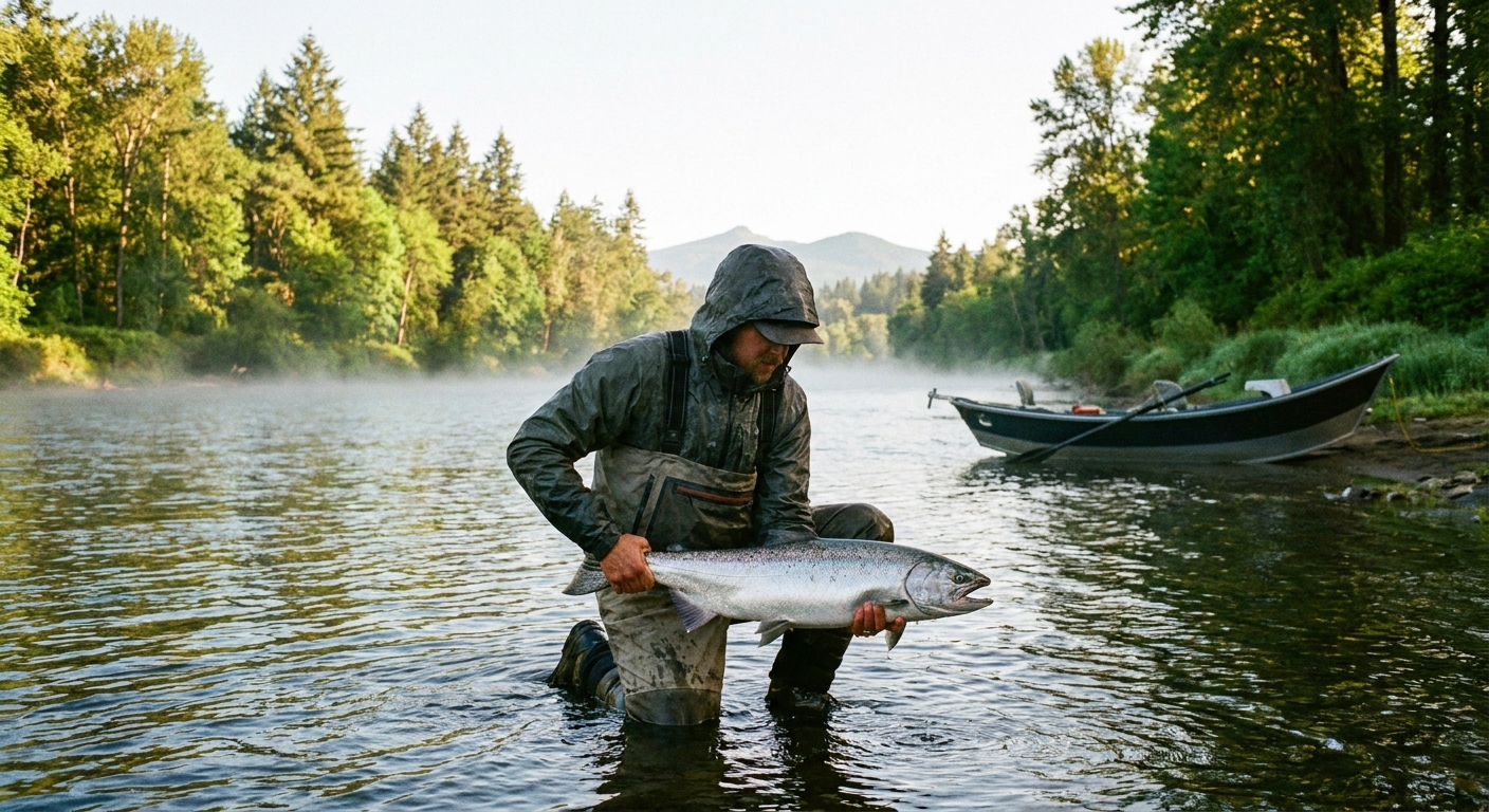 Spring Chinook Salmon on the Willamette River: Timing, Tactics, and Top Spots