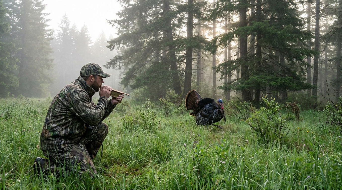 Spring Turkey Hunting in Oregon's Willamette Valley