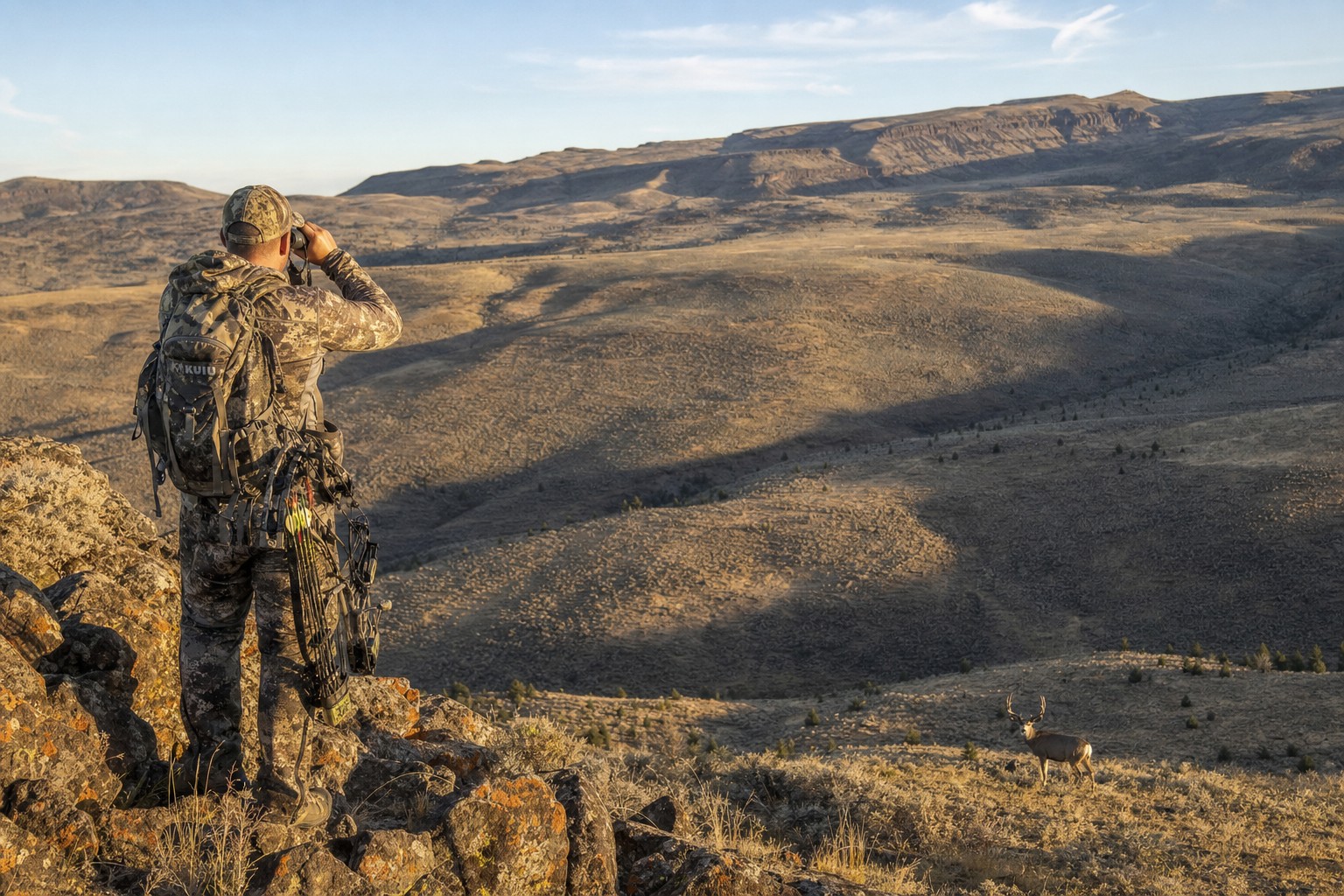 Steens Mountain Mule Deer: DIY Archery Tactics for Oregon's High Desert Rim