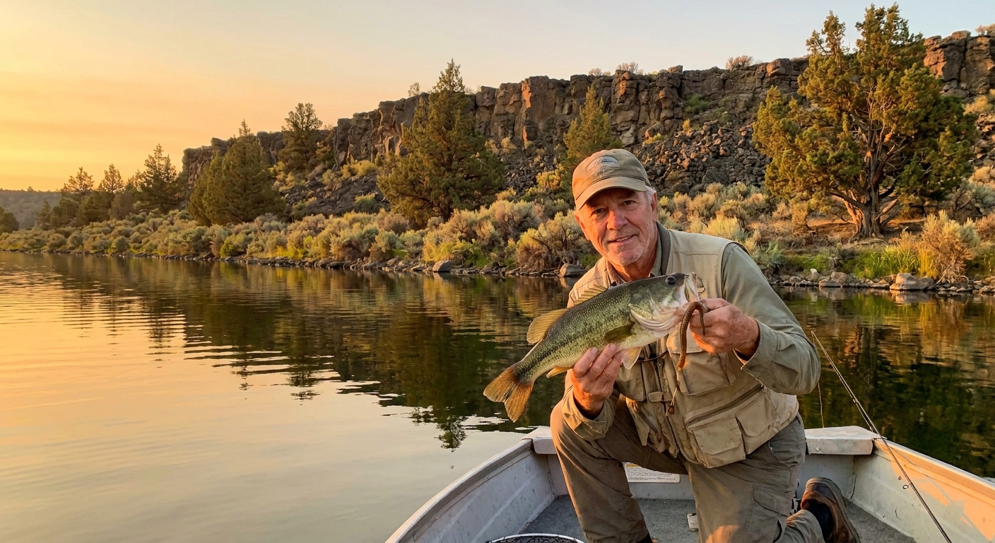 Summer Bass Fishing at Prineville Reservoir: Oregon's High Desert Largemouth Fishery