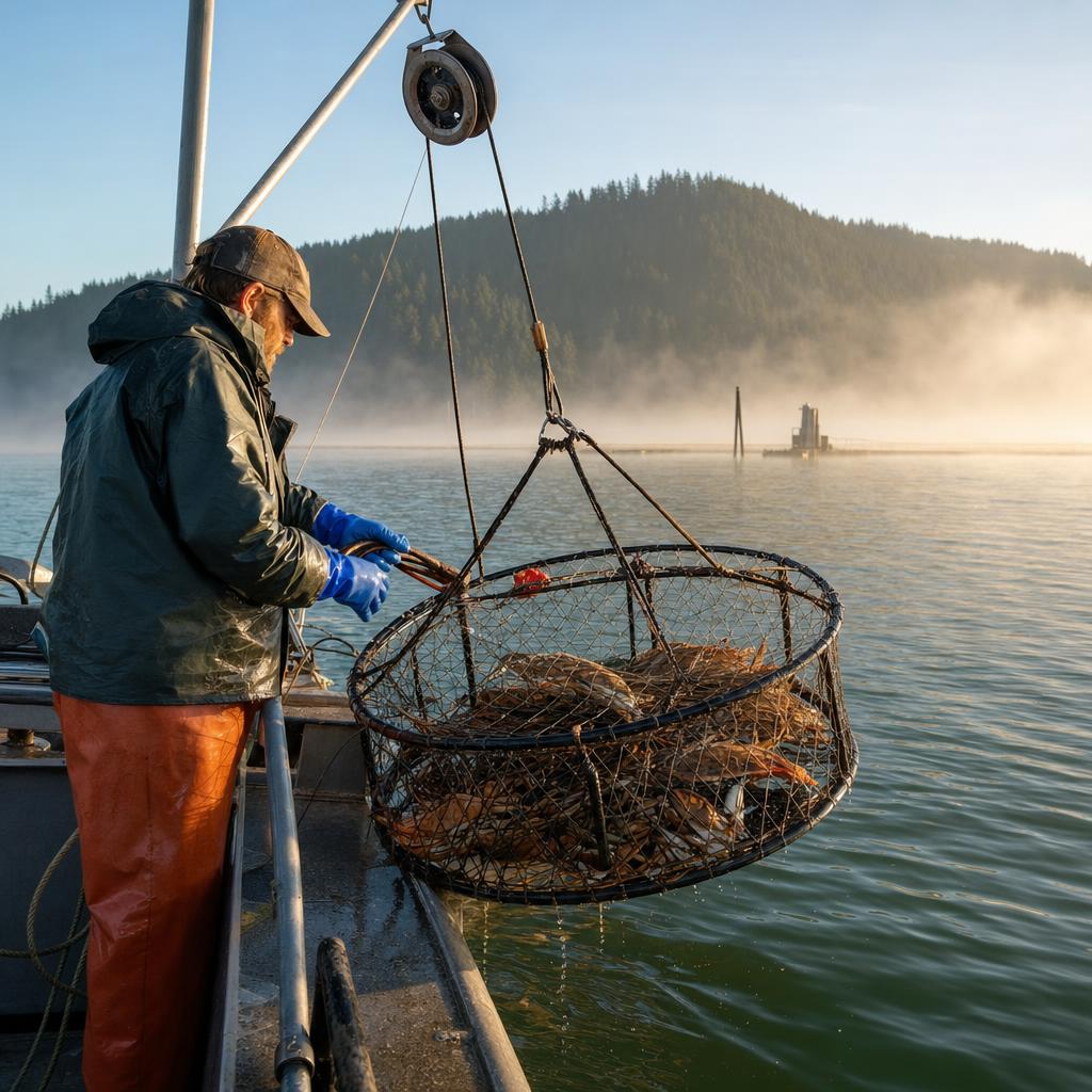 Tillamook Bay Dungeness Crab: October Shore and Boat Crabbing Guide