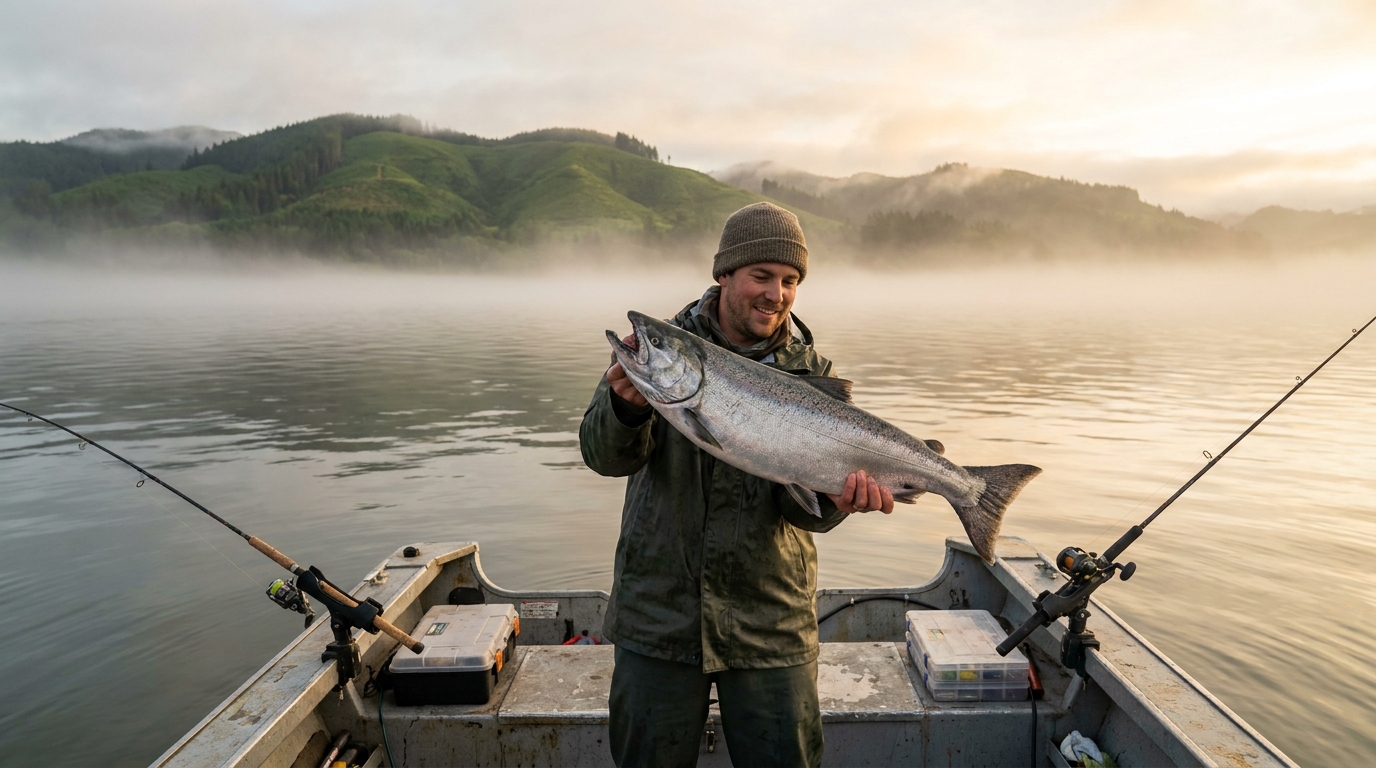 Tillamook Bay Salmon: Fall Chinook and Coho Tactics for Oregon's Best Estuary Fishery