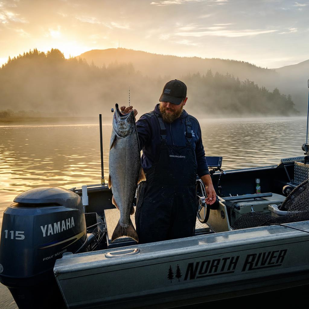 Tillamook Bay Fall Chinook: Trolling and Anchoring Oregon's Premier Estuary for September Kings