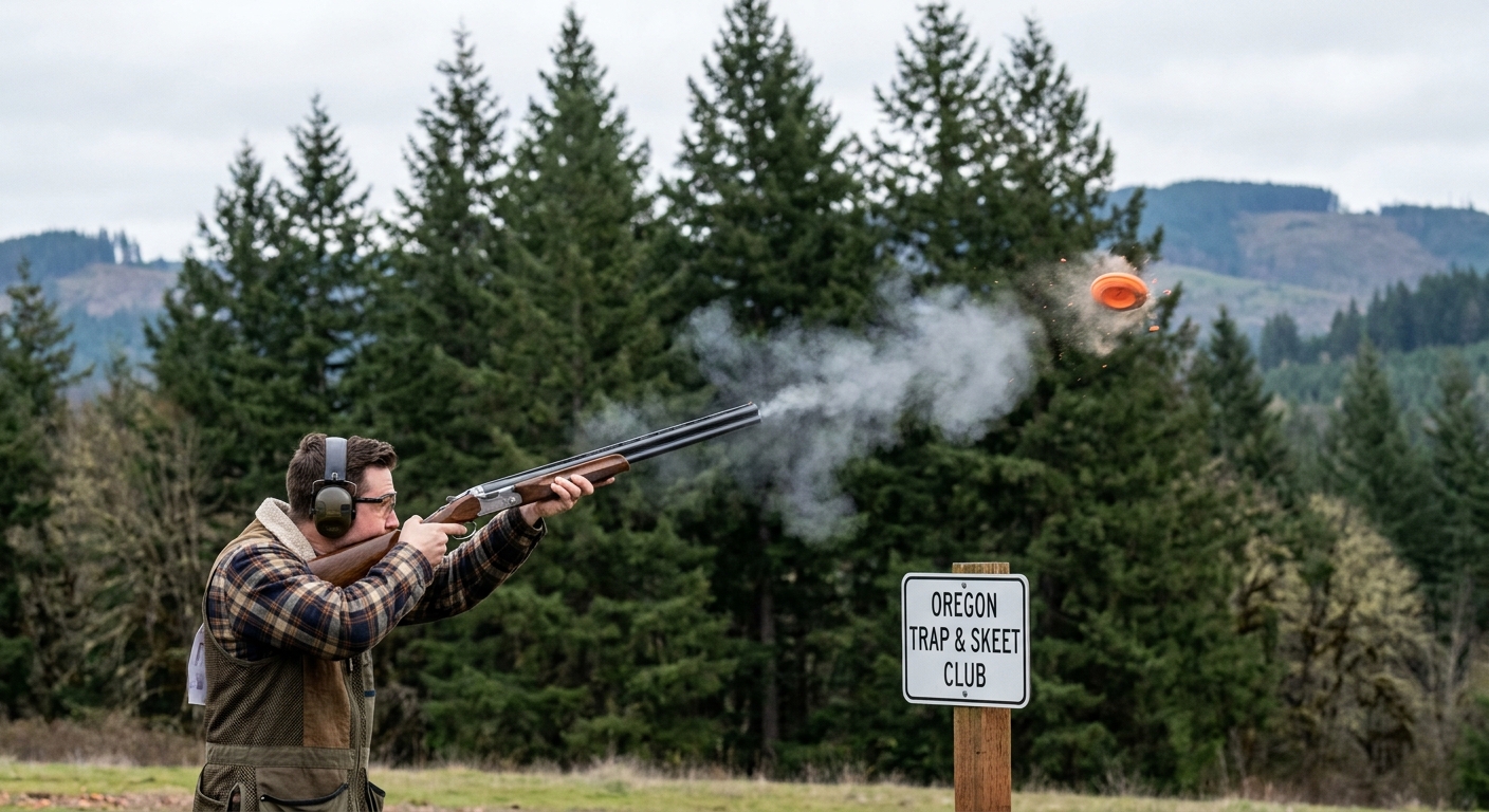 Trap, Skeet, and Sporting Clays in Oregon: A Shooter's Complete Guide to Clay Target Sports