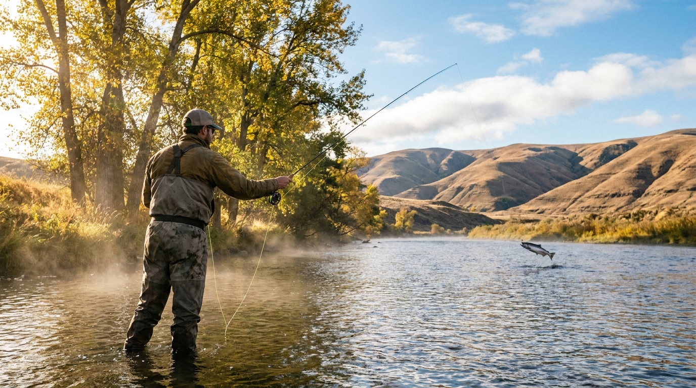 Umatilla River Fall Chinook Salmon: Bank Fishing Tactics for Oregon's Most Remarkable Columbia Tributary Comeback