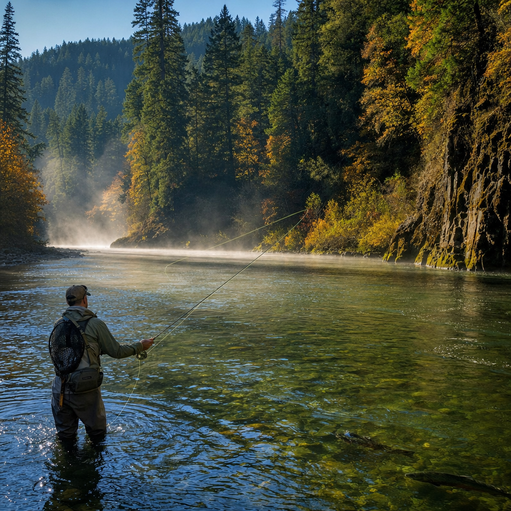 Upper Rogue River Fall Steelhead: Fly and Hardware Tactics from Shady Cove to McLeod