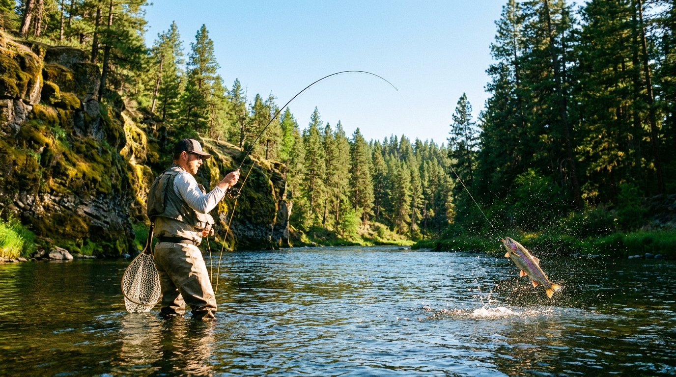 Upper Rogue River Summer Trout: Wild Rainbows from Prospect to Lost Creek