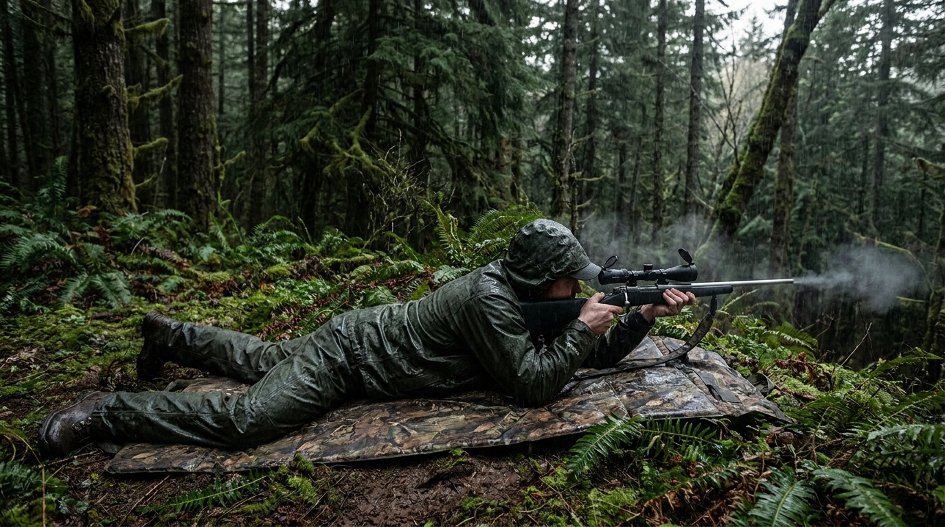 Wet Weather Shooting: How to Protect Your Rifle, Optics, and Ammo in the Pacific Northwest