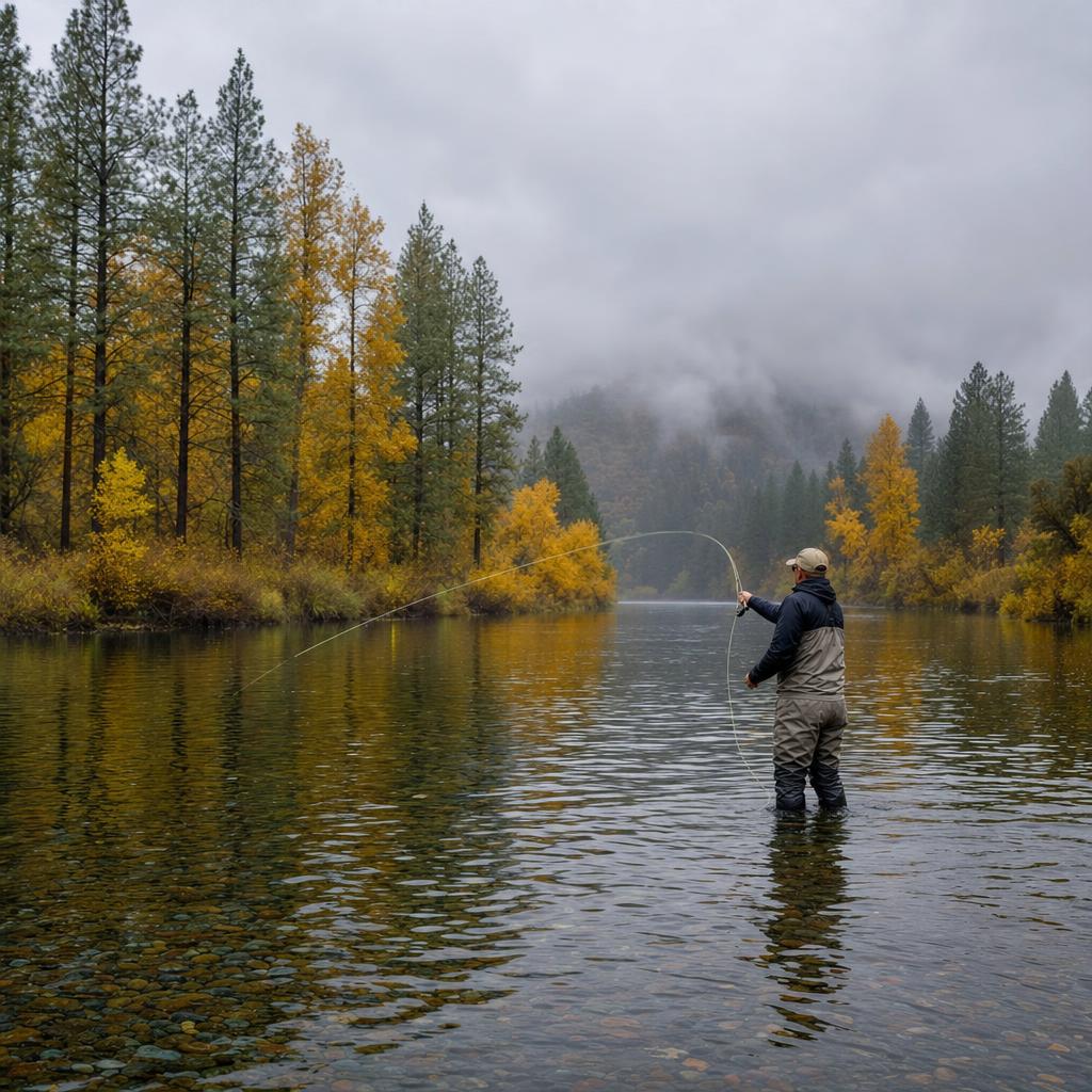Williamson River Fall Rainbow Trout: Fly Fishing Klamath County's Blue-Ribbon Spring Creek in October