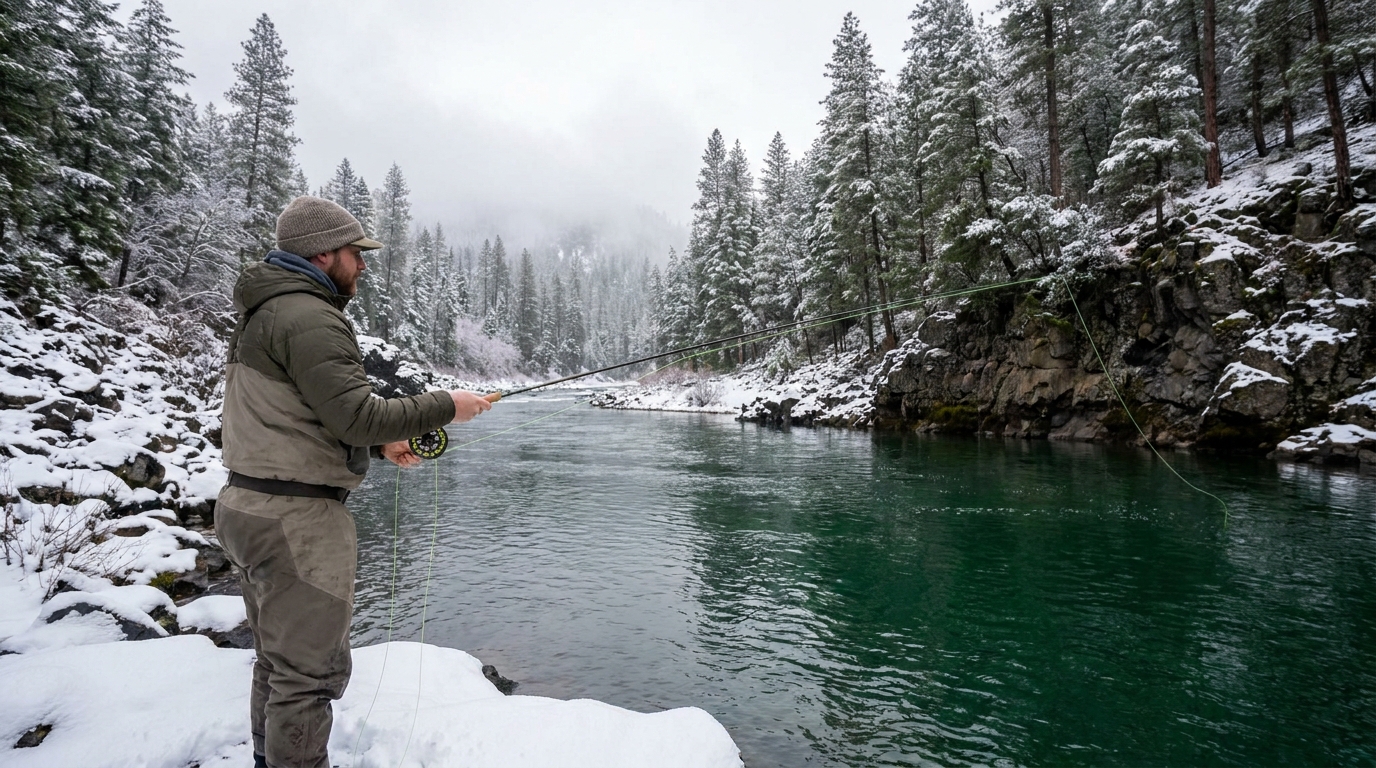 Winter Steelhead on the North Umpqua: A River Worth the Drive